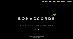 Desktop Screenshot of bonaccorde.com.au
